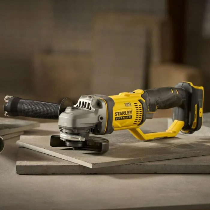 Stanley Fatmax Brushed Haakse Slijper 115 mm