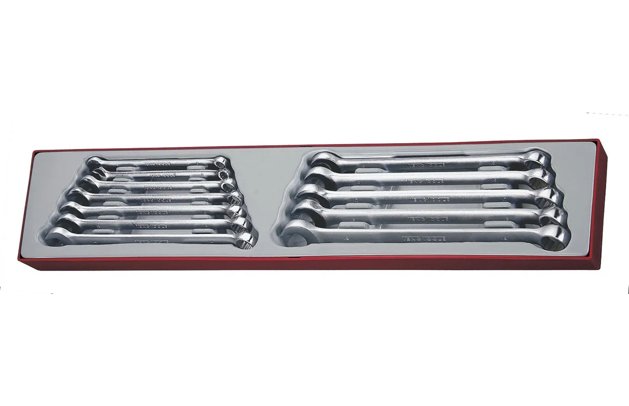 STEEKRINGSLEUTEL LANG TTXX4 TRAY 819MM 12 DELIG TENG TOOLS