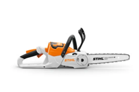 STIHL MSA 60 ACCUKETTINGZAAG SET MET ACCU EN LADER