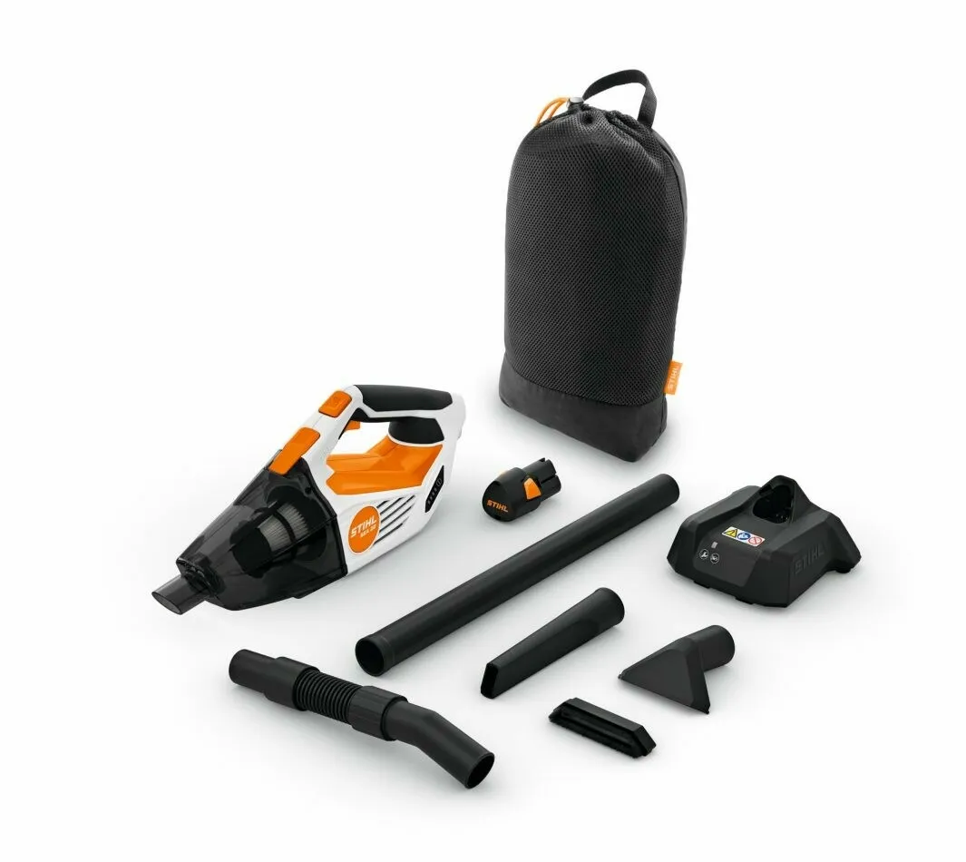 Stihl SEA 20.0 accu stofzuiger met accu en lader