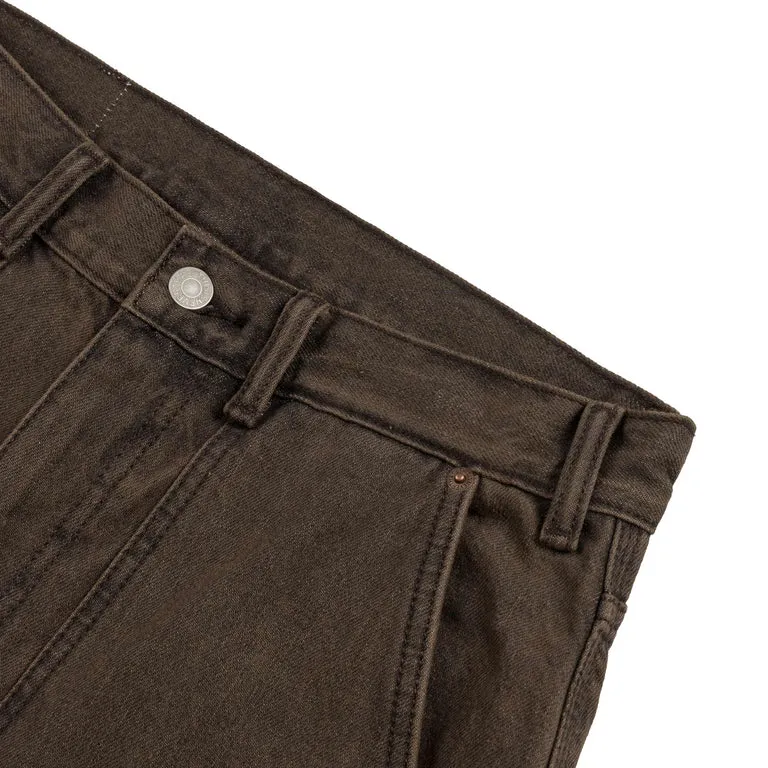 thisisneverthatDenim Carpenter Pant Brown