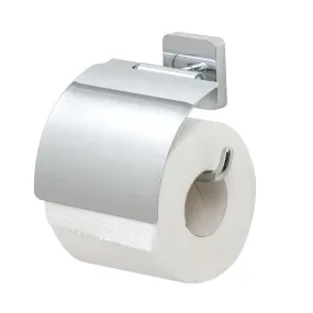 Tiger Onu Toiletrolhouder met klep Chroom