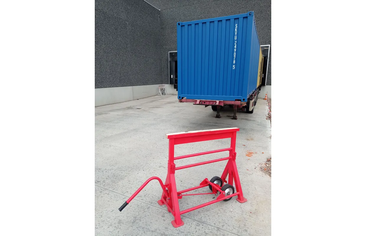 Trailersteun 15 ton MW Tools
