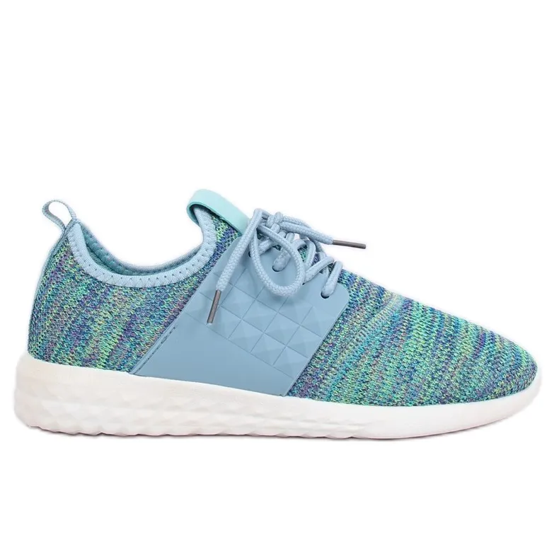 Turkoois sportschoenen HY2810 Turkoois blauw