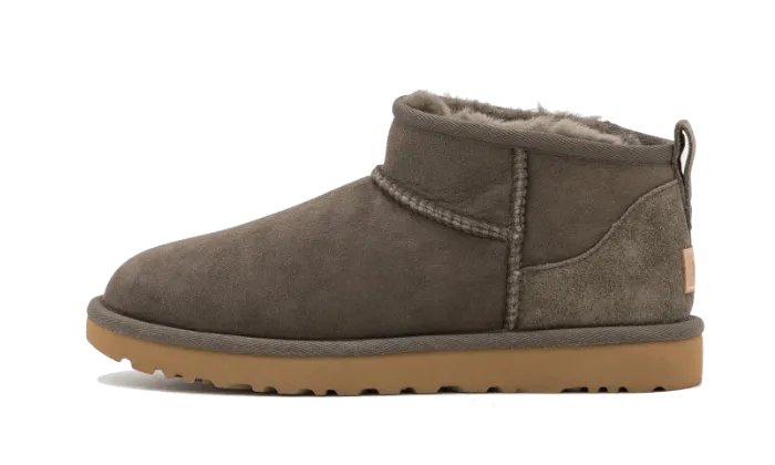 UGG CLASSIC ULTRA MINILAARS LEISTEEN