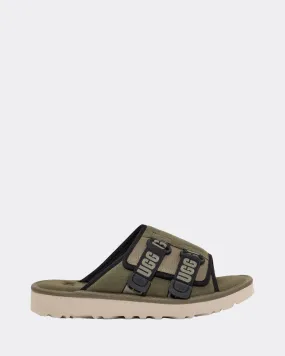 UGG Goldencoast Strap Slide Groen