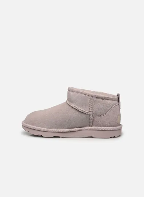      UGG KIDS' CLASSIC ULTRA MINI  GRIJS   