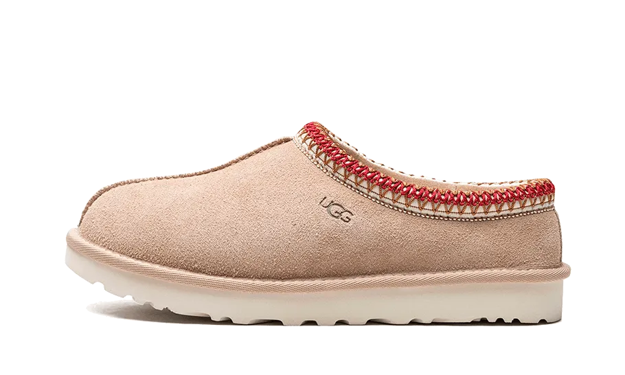 UGG Tasman Slipper Sand Dark Cherry