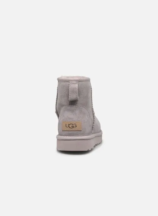      UGG W CLASSIC MINI II  GRIJS   