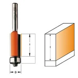 UITLOOPFREES+LAGER I=12.7 D=12.7 CMT
