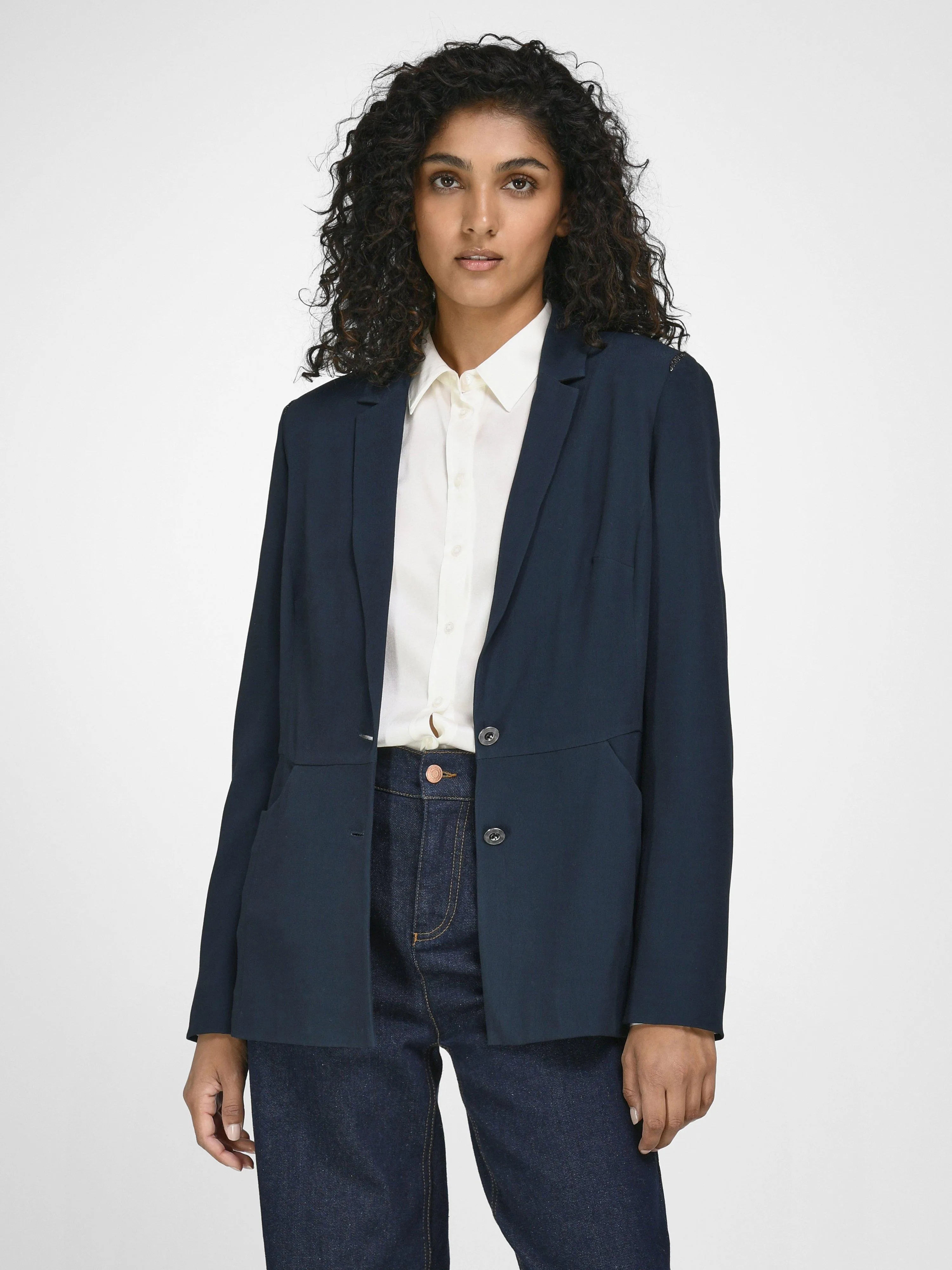 Uta Raasch Blazer van 100% viscose