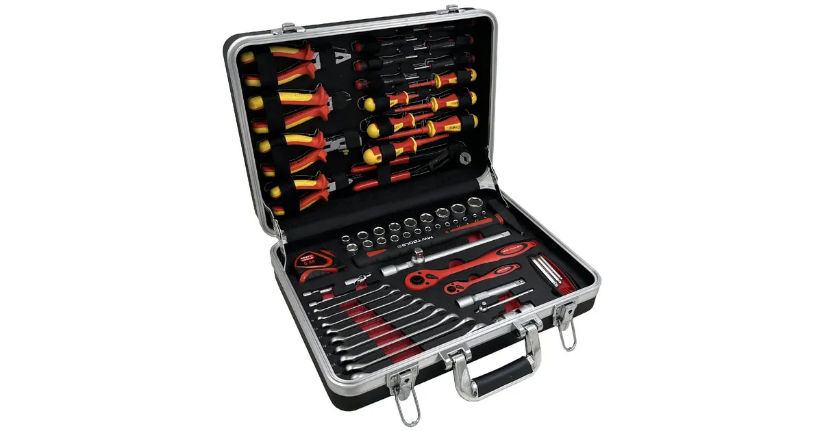 VDE GEREEDSCHAPSKOFFER 68DLG MW TOOLS