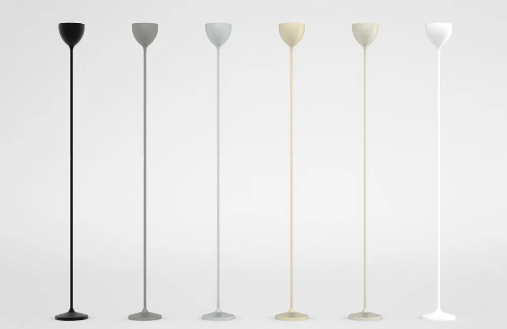 VLOERLAMP DRINK F1  SATIN CHAMPAGNE