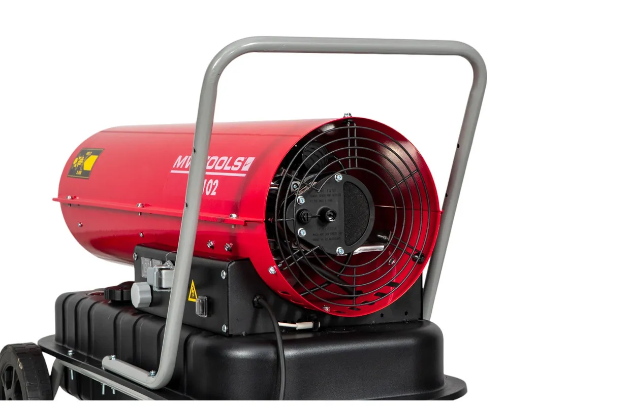 Warmeluchtblazer diesel 50kW MW Tools