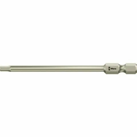 WERA 1/4" RVS INBUS ZESKANT BIT  3.0X89MM