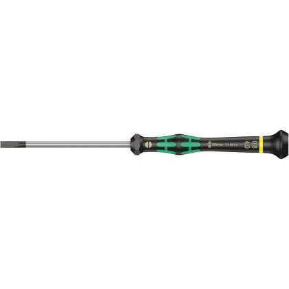 WERA 2035 KRAFTFORM MICRO ZAAGSNEDE SCHROEVENDRAAIER 0.80X4X80MM  118014