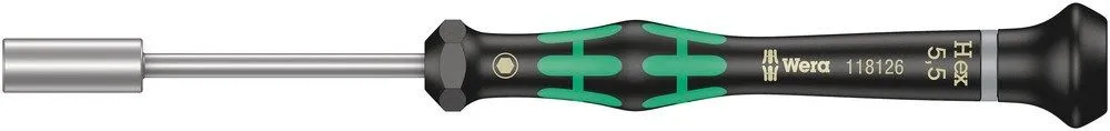 WERA 2069 KRAFTFORM MICRO DOPSCHROEVENDRAAIER 5.5X60MM  118126