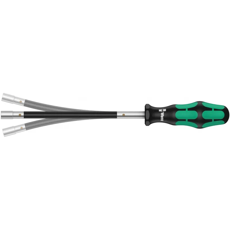 WERA 6 mm Slangklem Schroevendraaier  Kraftform Plus 391