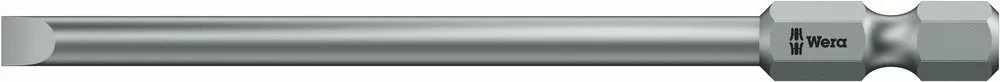 WERA 800/4 Z SLEUFSCHROEVEN BITS 0.8X4X152MM  059451