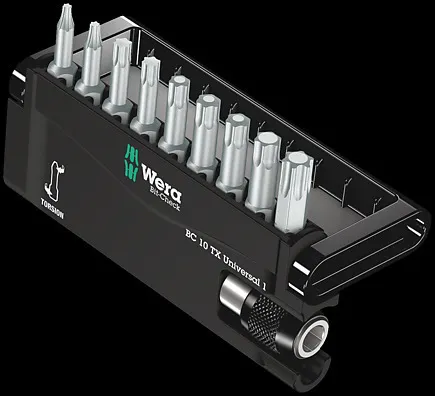 WERA BITCHECK 10 TX UNIVERSAL 1