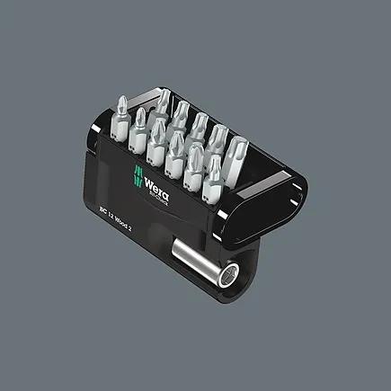 WERA BITCHECK 12 WOOD 2 SB