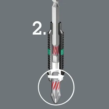 WERA BITS STER 855/4 BTZ PZ3/50MM