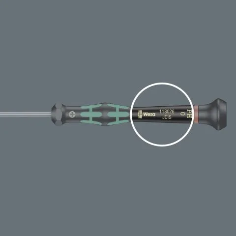 WERA MICRO DOPSCHROEVENDRAAIER  7/64 X 60MM