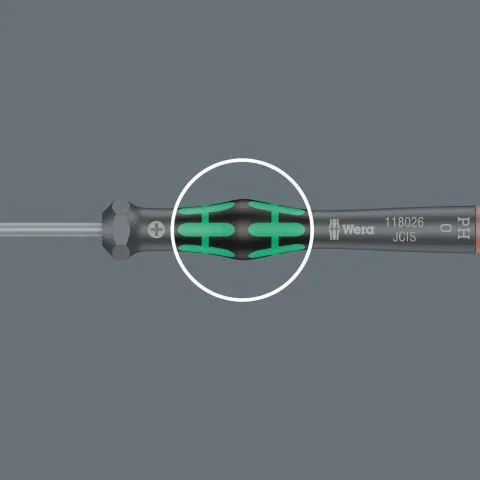 WERA MICRO INBUS ZESKANT SCHROEVENDRAAIER  3/32 X 60MM