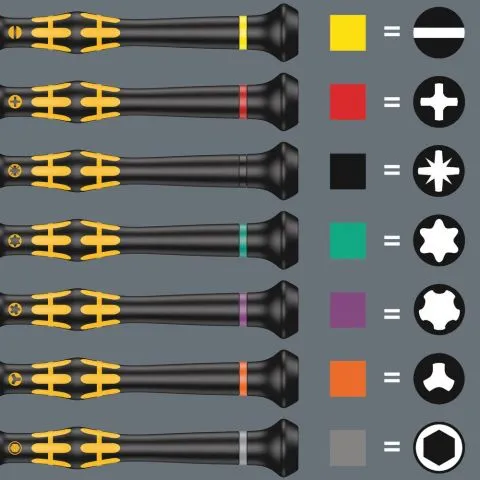 WERA MICRO PHILIPS SCHROEVENDRAAIER  PH00 X 40MM