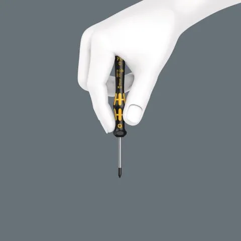 WERA MICRO TORX SCHROEVENDRAAIER  T7 X 60MM