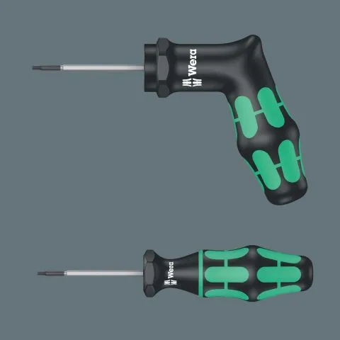 WERA TORX PLUS DRAAIMOMENTSCHROEVENDRAAIER  PISTOOLGREEP  20IPX65MM