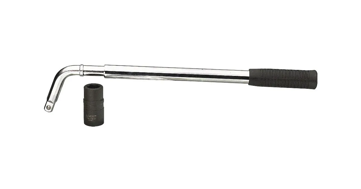 WIELMOERSLEUTEL 1/2" MET DOP 17 19MM TENG TOOLS