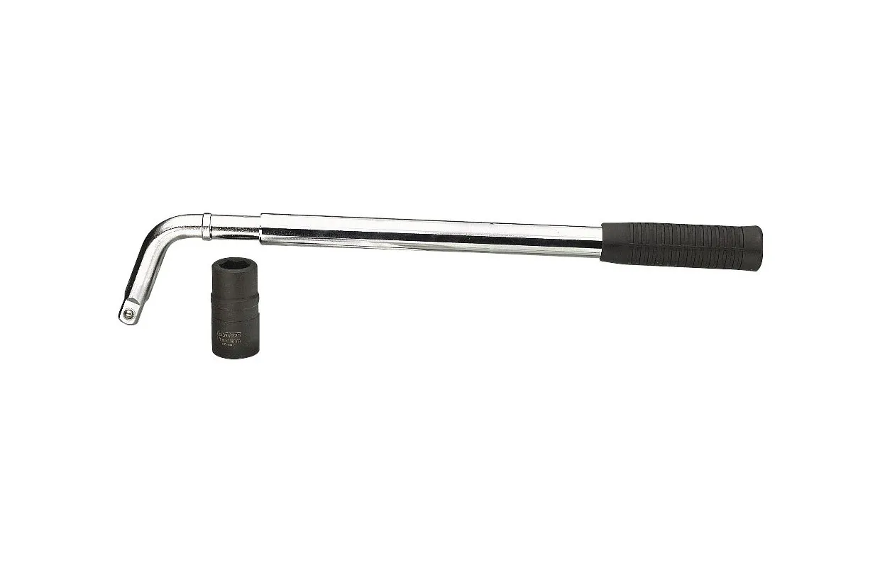 WIELMOERSLEUTEL 1/2" MET DOP 17 19MM TENG TOOLS
