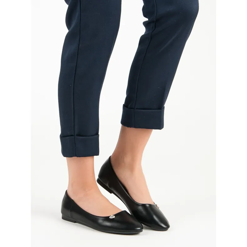 Zwarte ballerina's