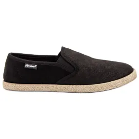 Zwarte MCKEYLOR Slipons